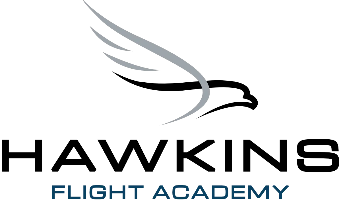 Hawkins Flight Academy Logo
