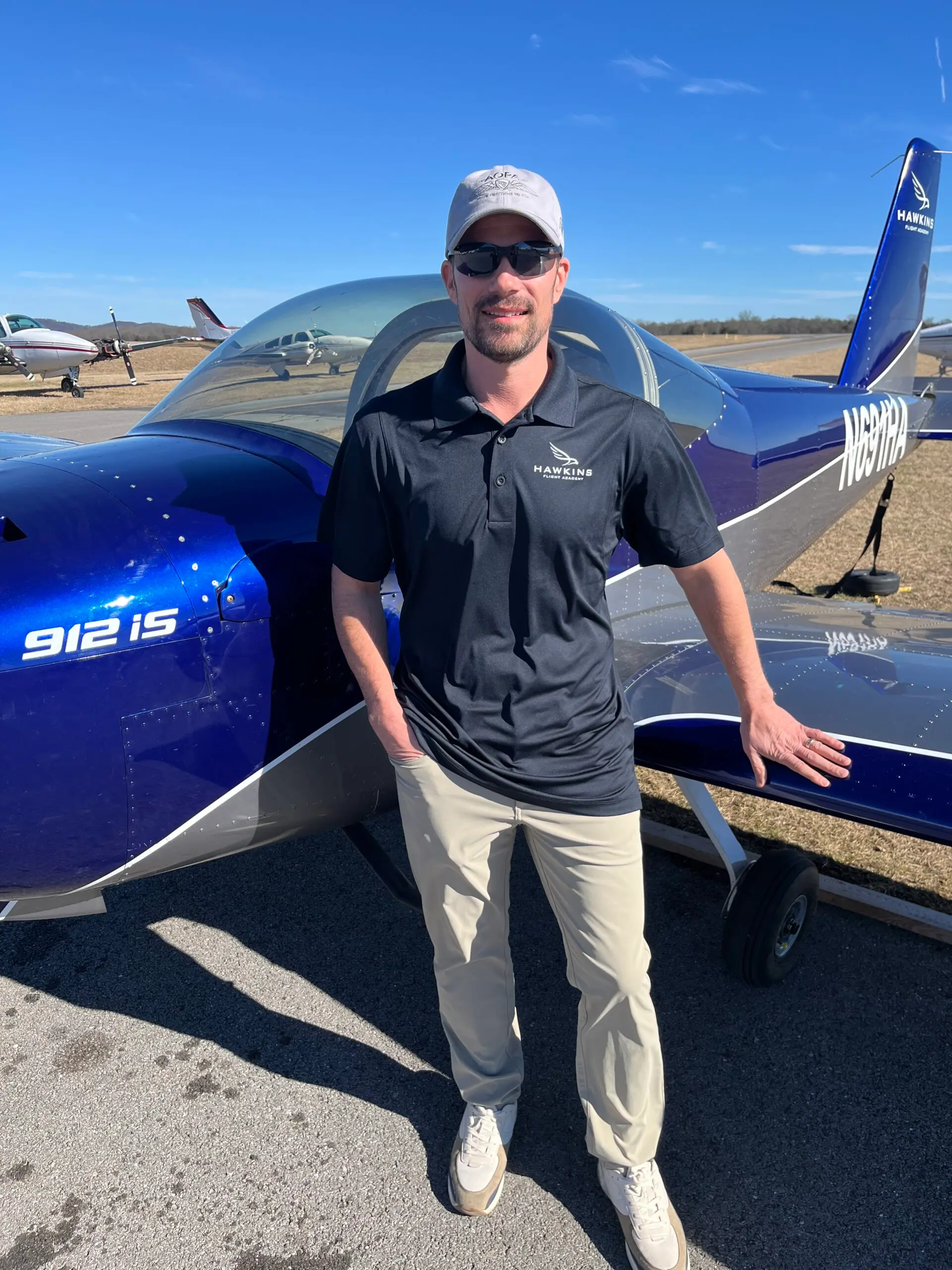 Student training for instrument rating in glass cockpit aircraft