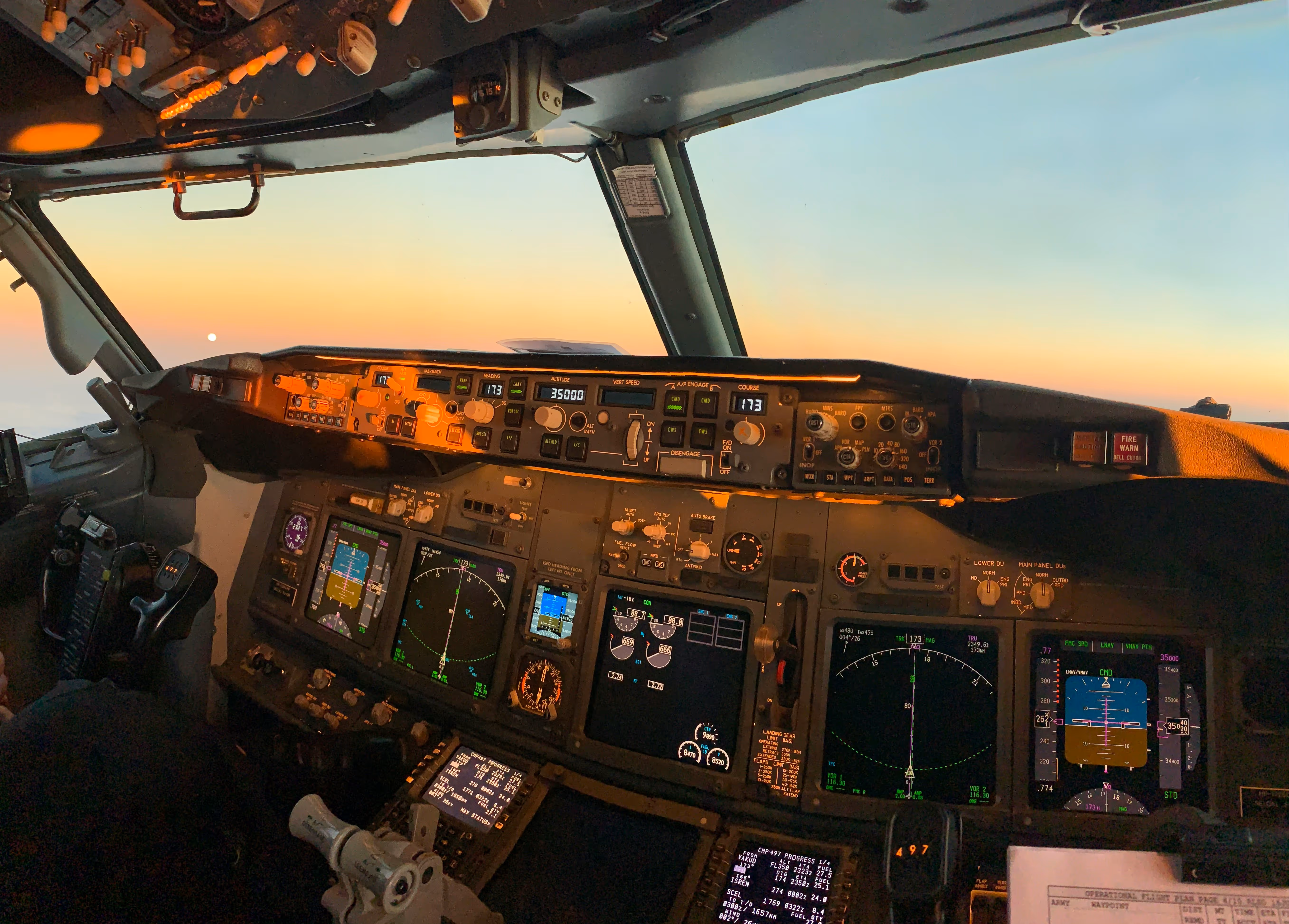 Cockpit instruments