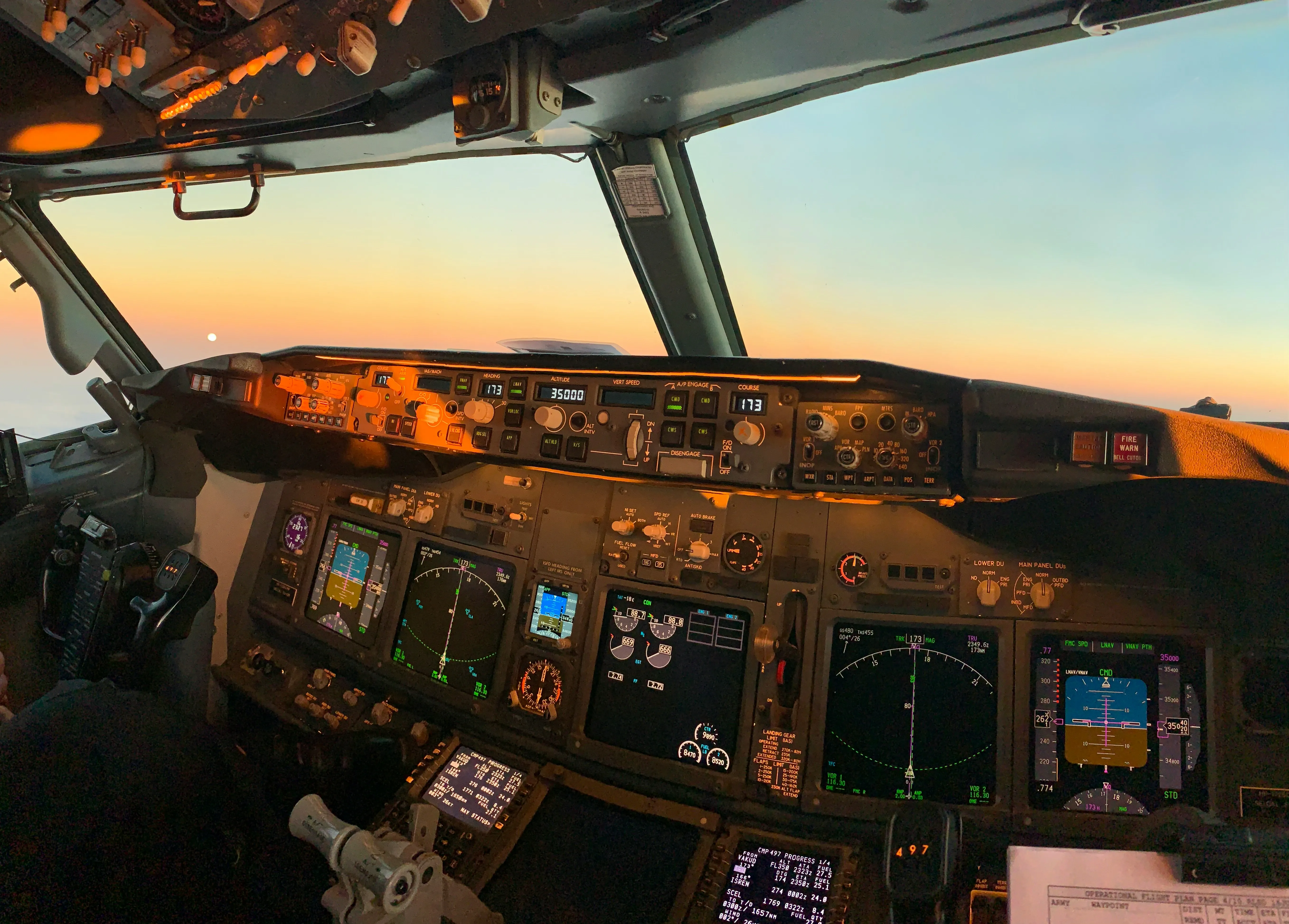 Cockpit instruments