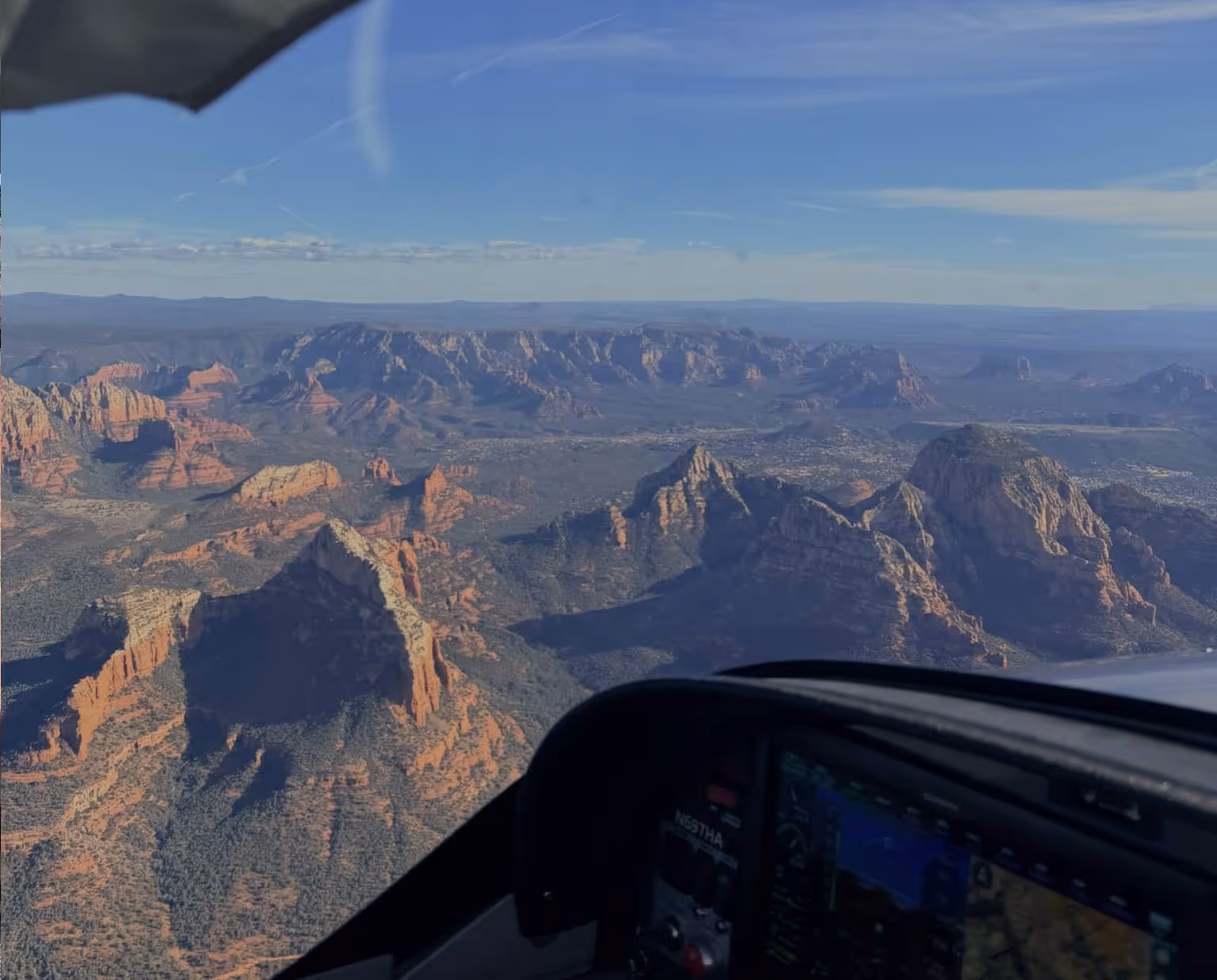 Student pilot preparing for spring flight training in Tennessee