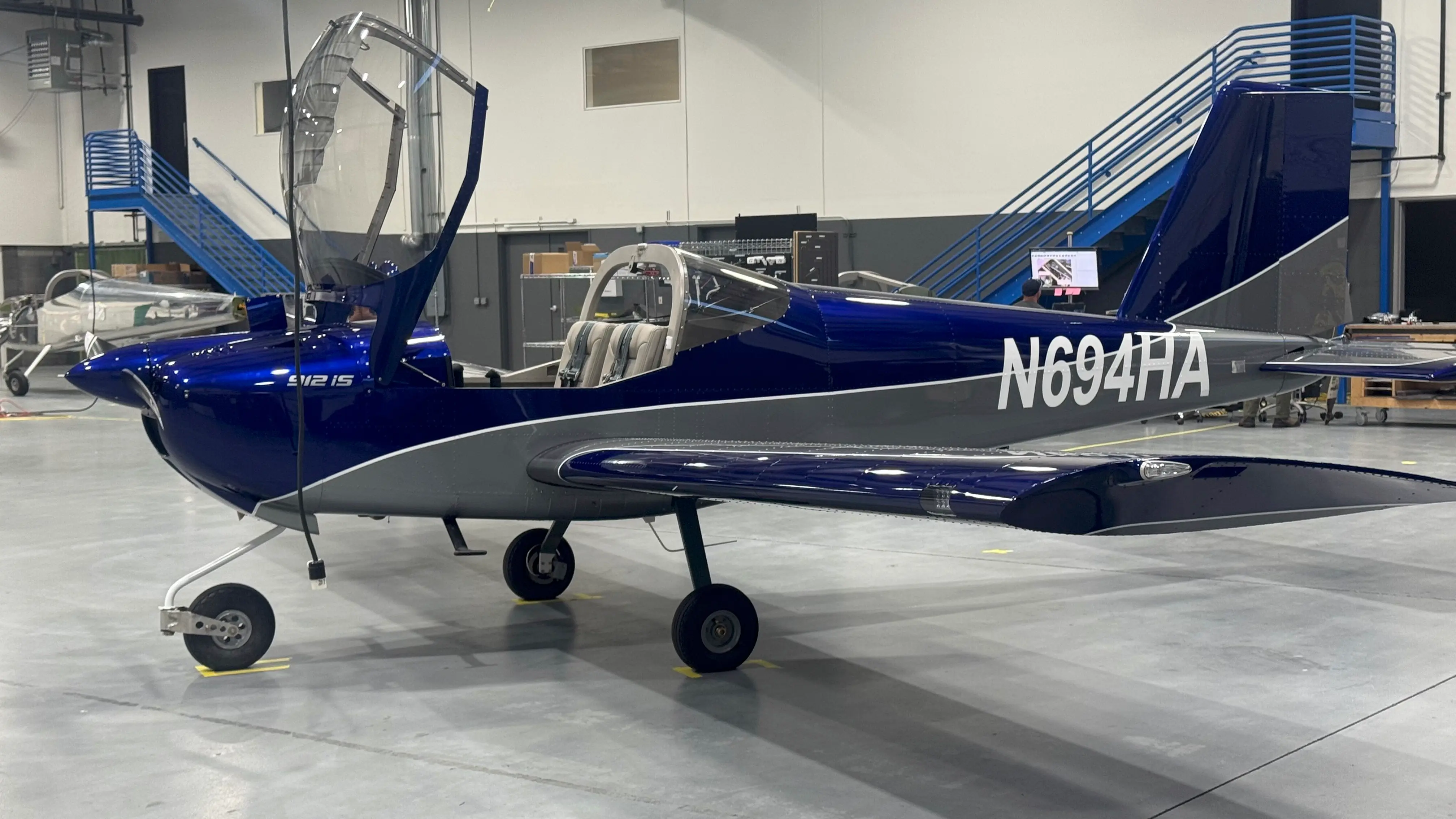 Private Pilot student with Hawkins Flight Academy preparing for takeoff