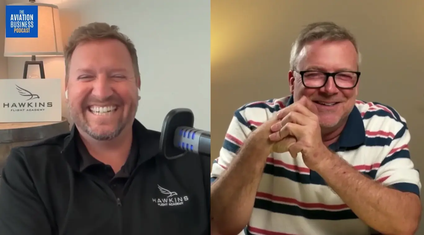 Matt Wilkins on The Aviation Business Podcast: Hawkins' Model