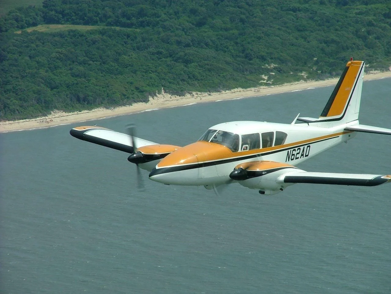 Hawkins Flight Academy aircraft in flight representing the next milestone for pilots building toward advanced ratings