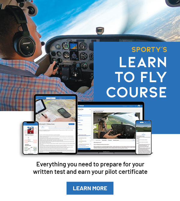 Sporty's Learn to Fly Course overview